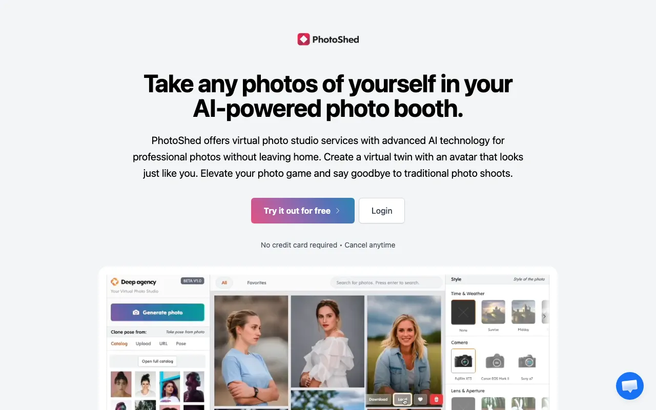 Photoshed — preview screenshot