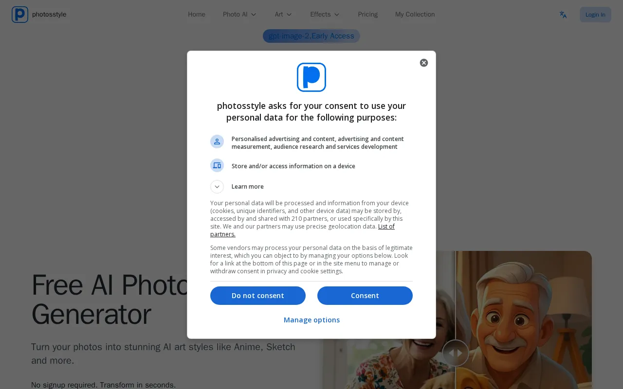 PhotosStyle — preview screenshot
