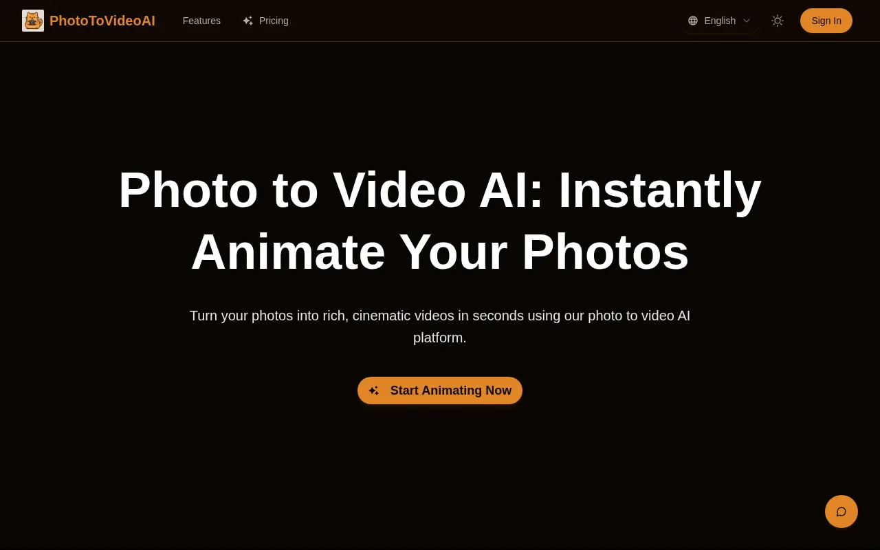 PhotoToVideoAI — preview screenshot