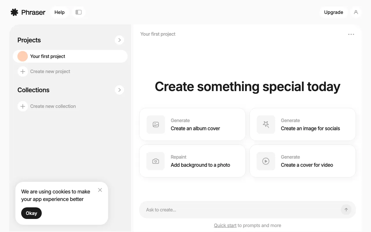 Phraser — preview screenshot