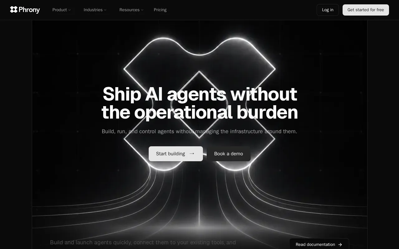 Phrony — preview screenshot