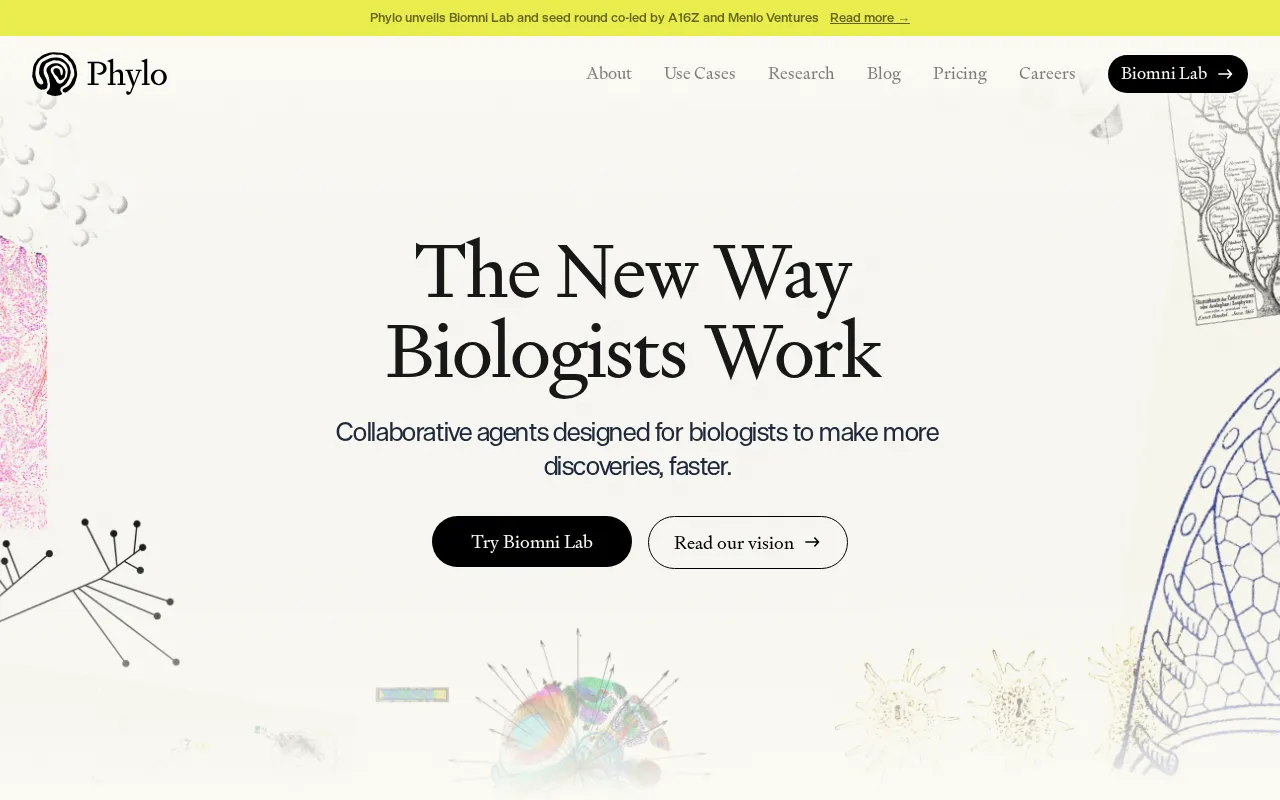 Phylo — preview screenshot