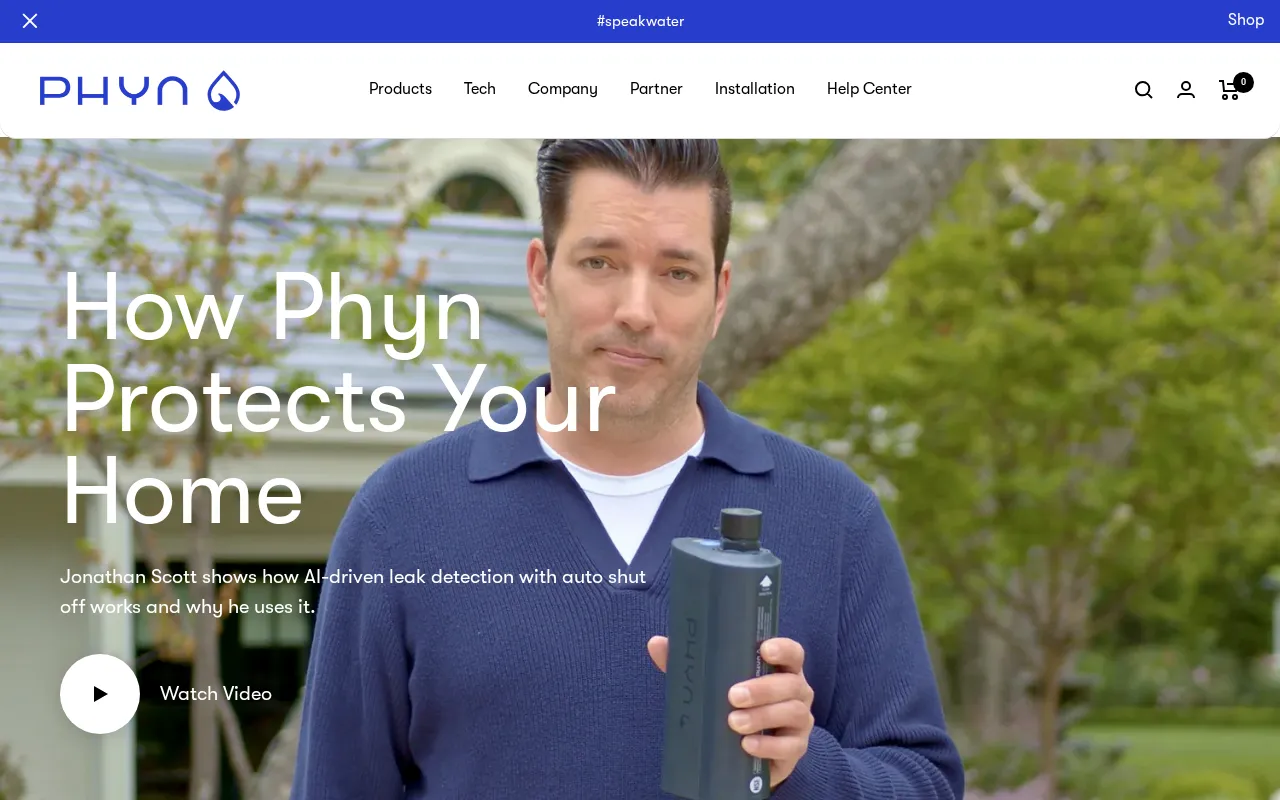 Phyn — preview screenshot