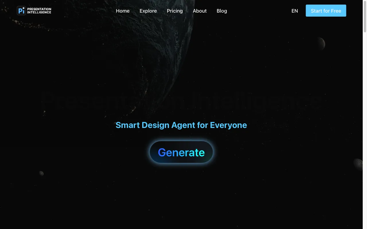 Pi(Presentation Intelligence) — preview screenshot