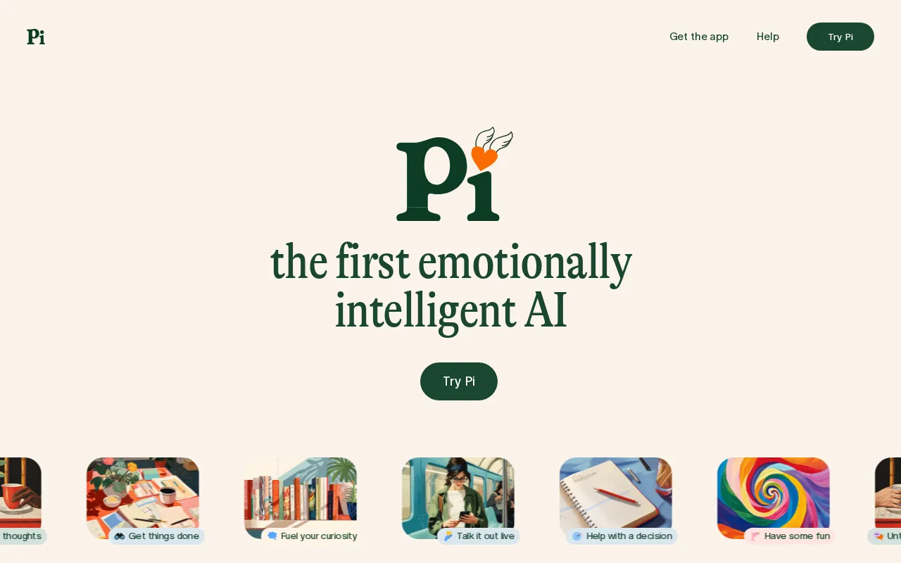 Pi — preview screenshot