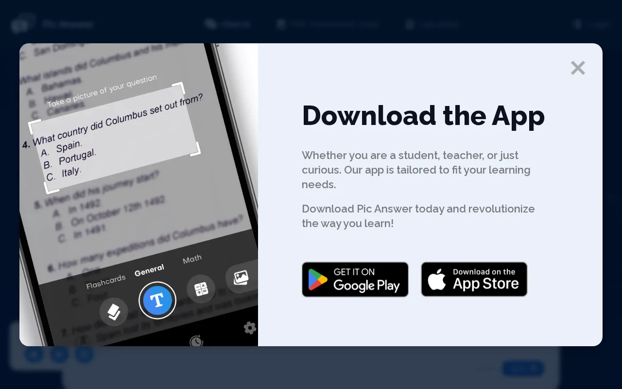 Pic Answer — preview screenshot