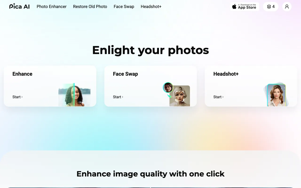 Pica AI — preview screenshot