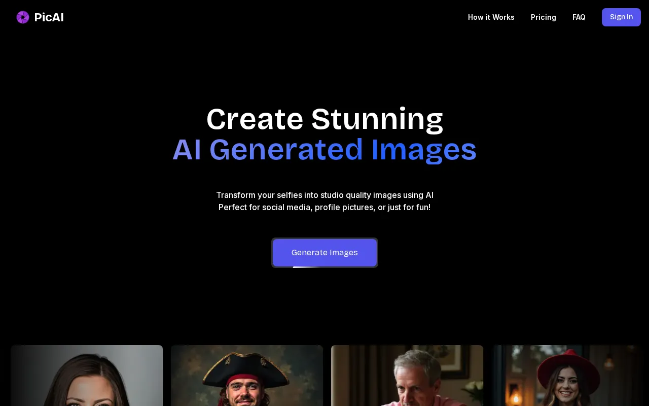 PicAI — preview screenshot