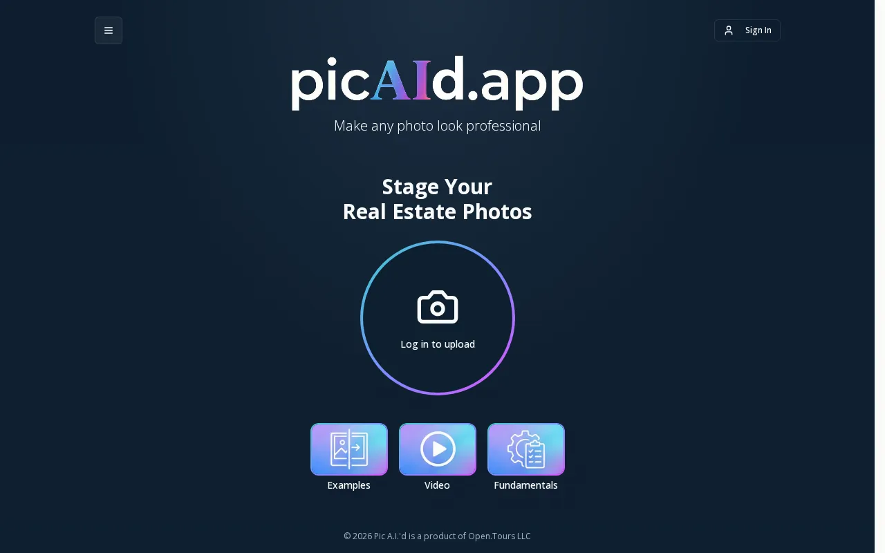 picAid.app — preview screenshot