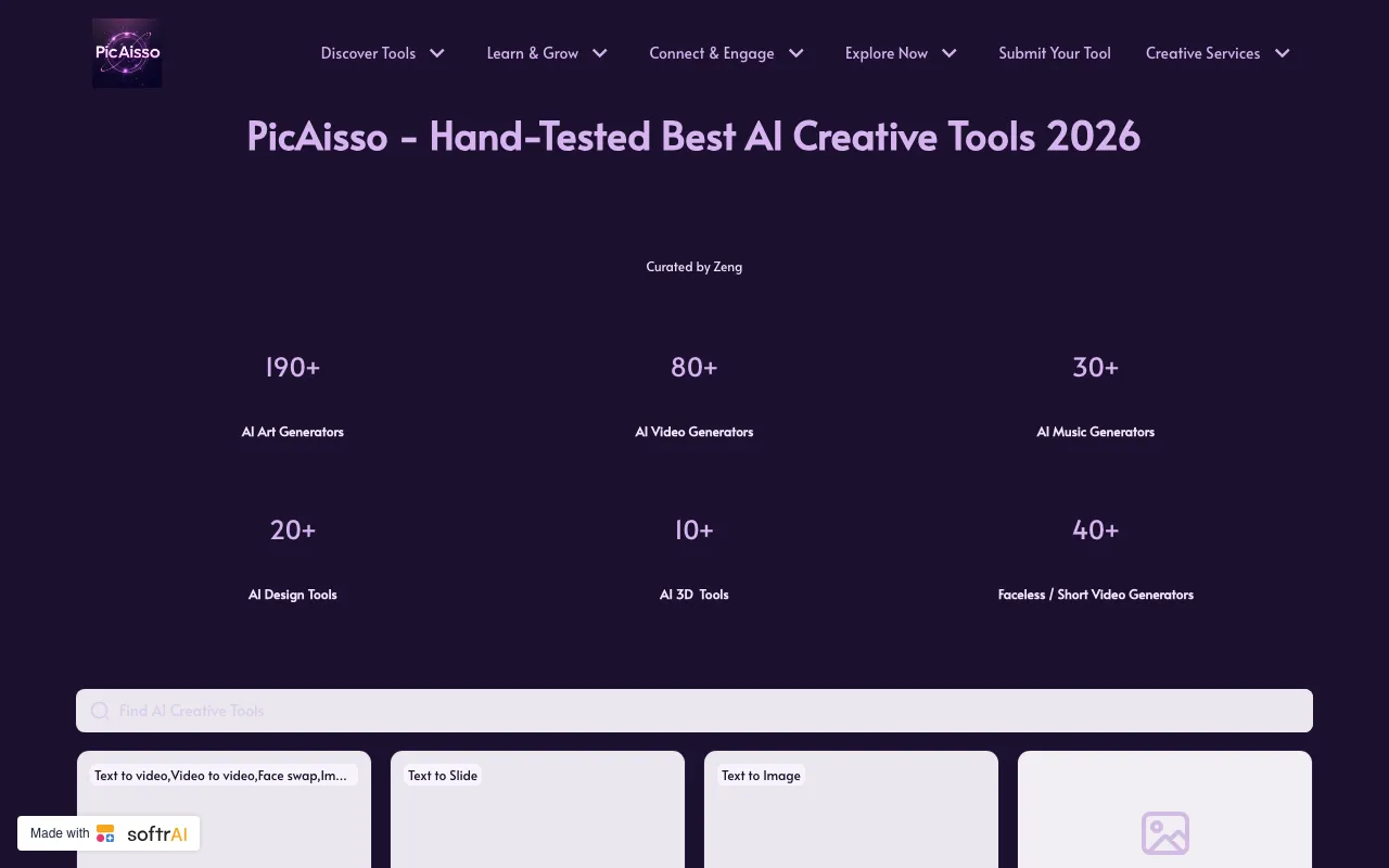 PicAisso — preview screenshot