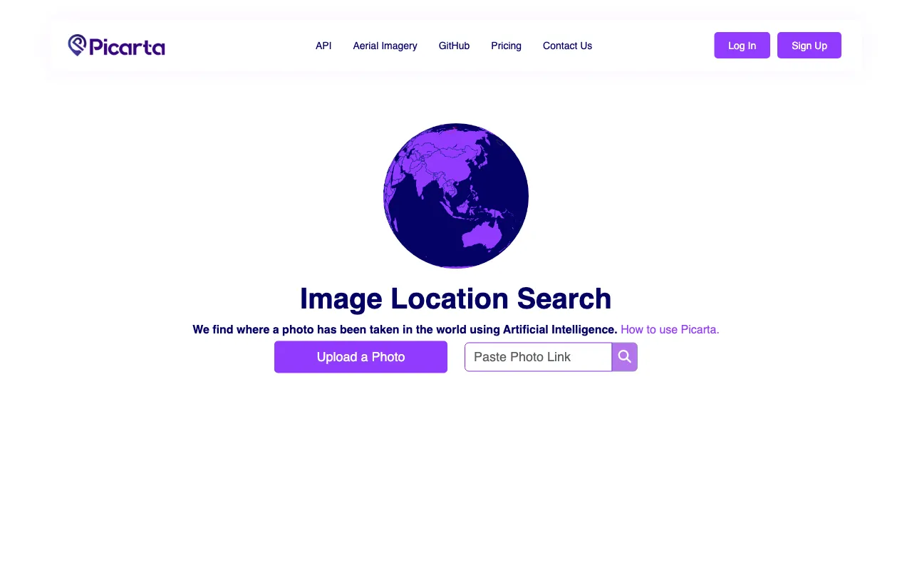 Picarta — preview screenshot