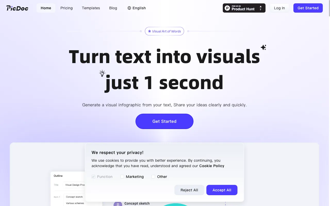 PicDoc — preview screenshot