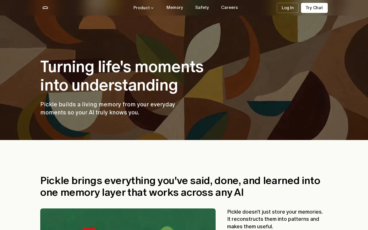 Pickle — preview screenshot
