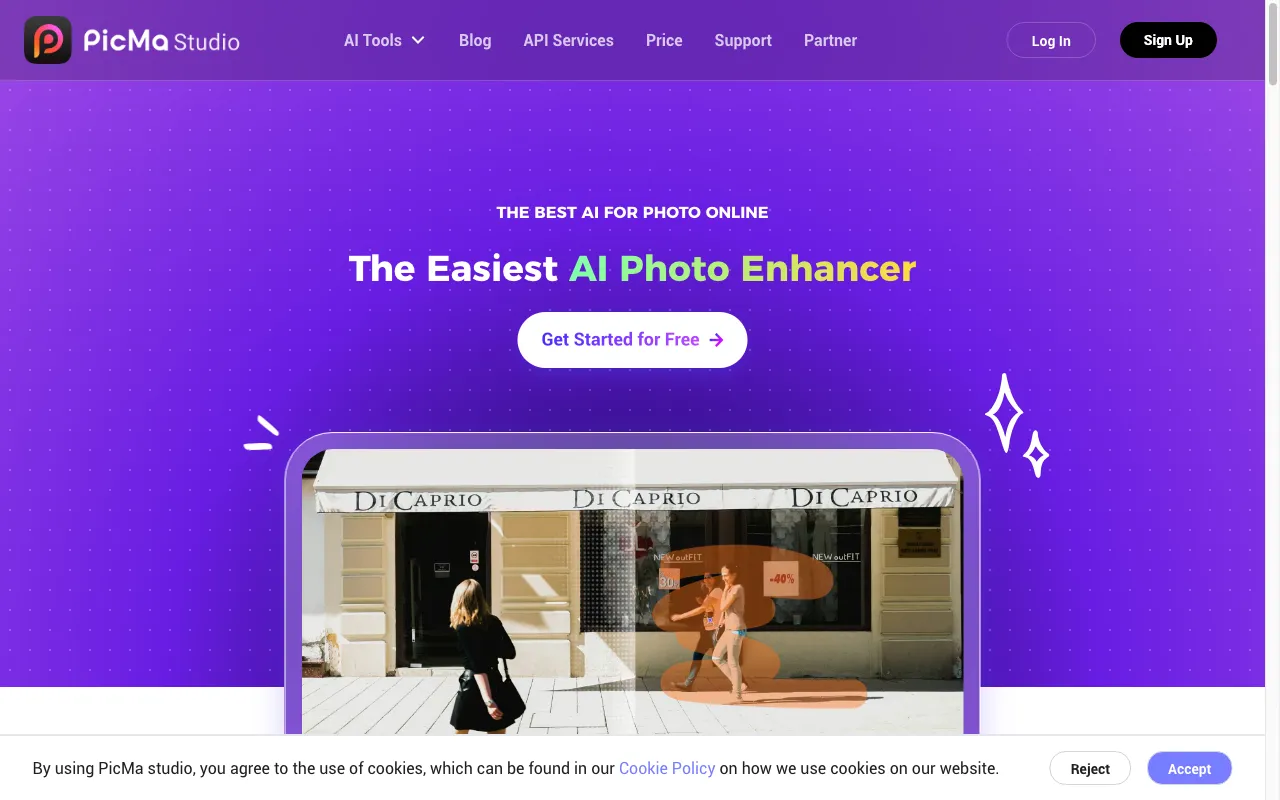 PicMa Studio — preview screenshot