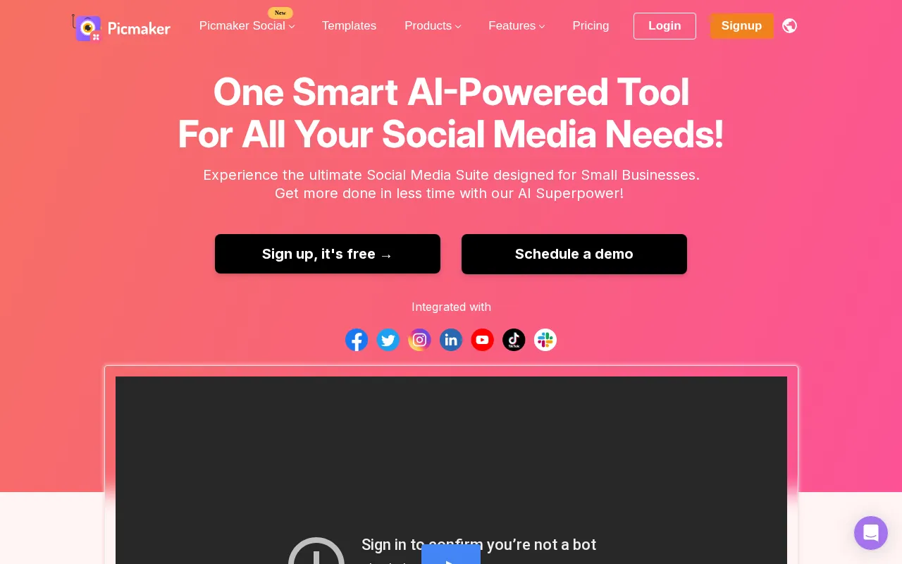 Picmaker — preview screenshot