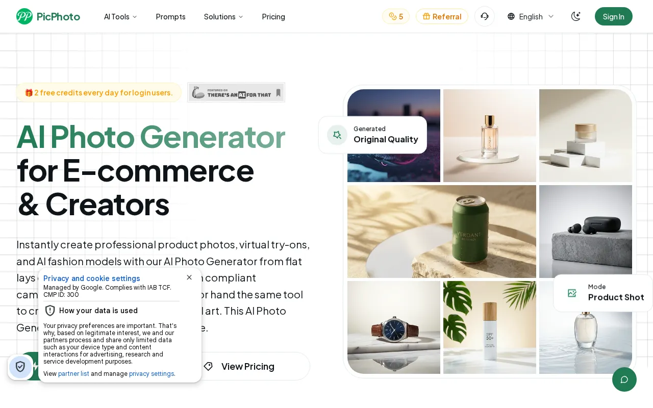 PicPhoto — preview screenshot