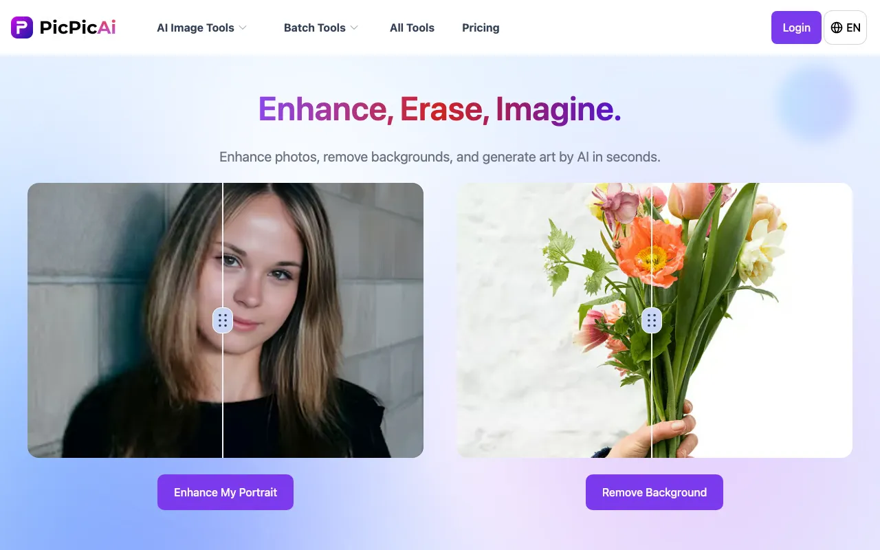 PicPicAI — preview screenshot