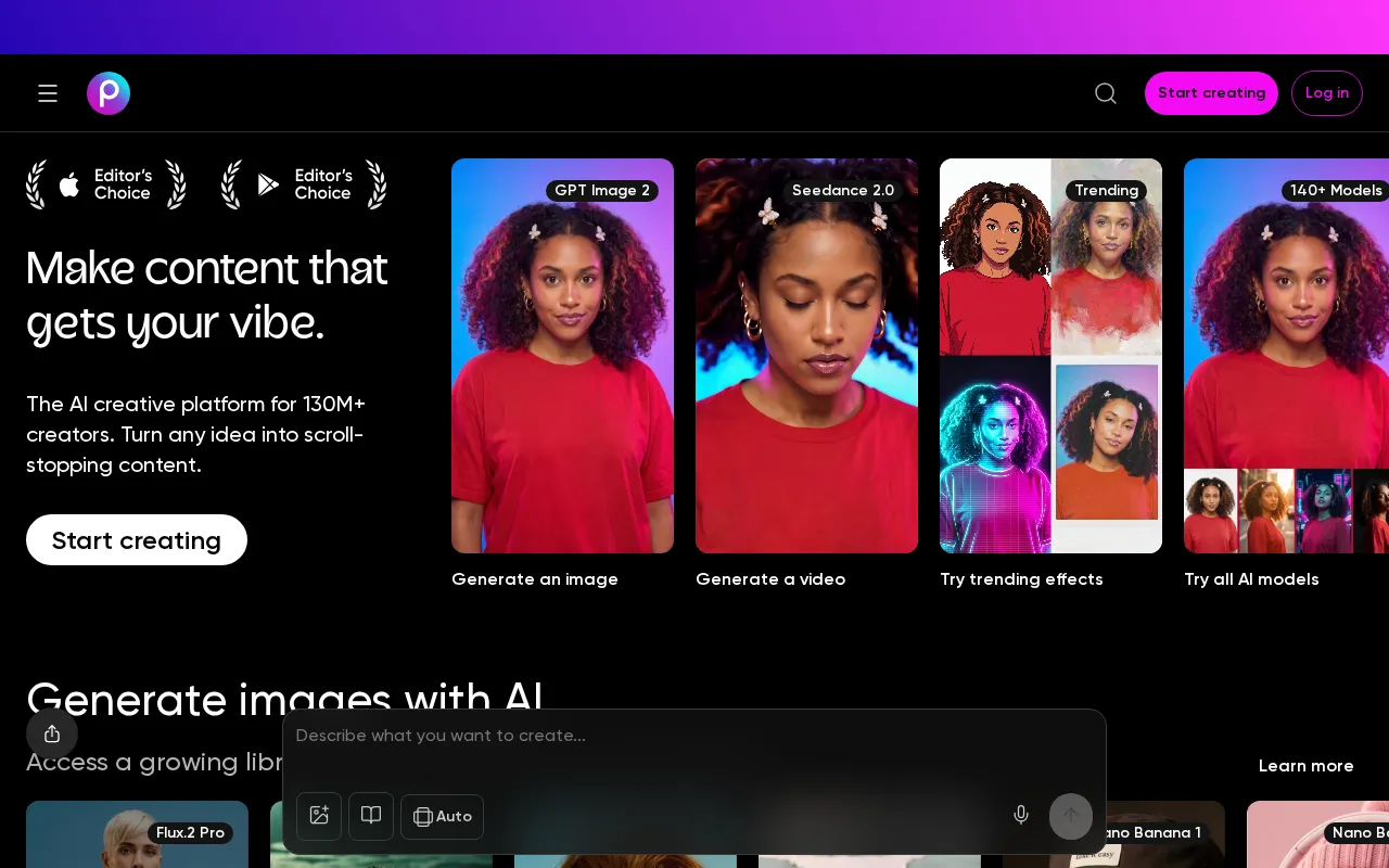 Picsart — preview screenshot