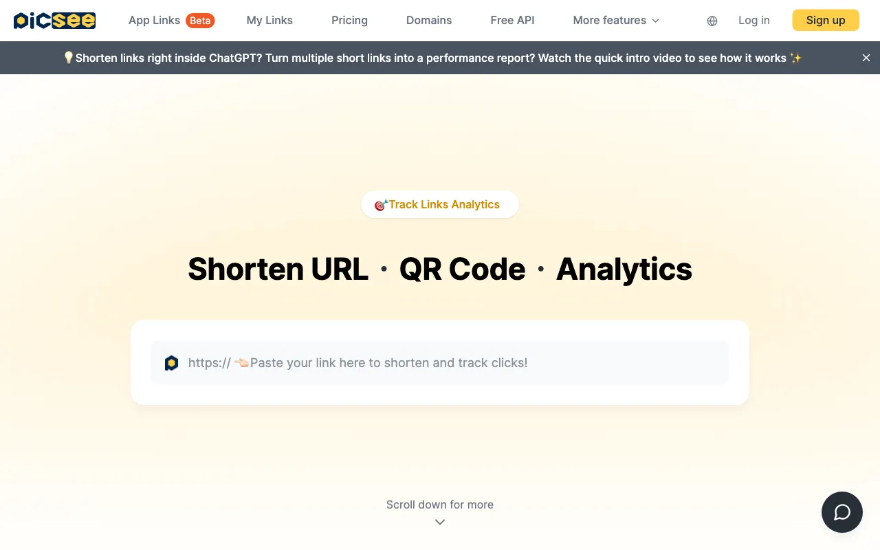 PicSee Link Optimizer — preview screenshot