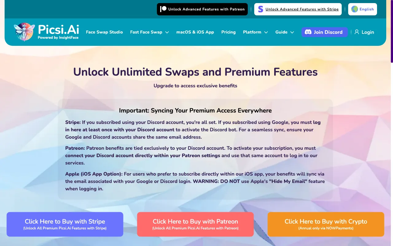 Picsi.Ai — pricing page