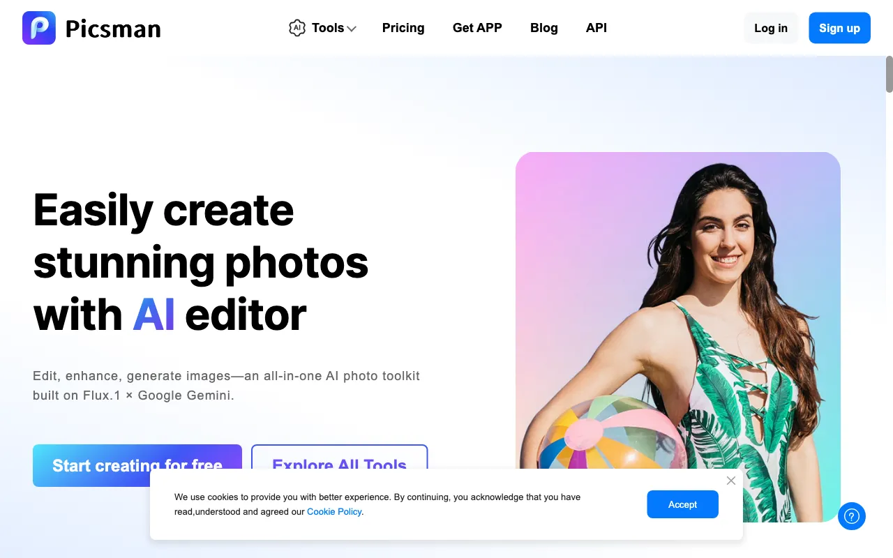 Picsman.ai — preview screenshot
