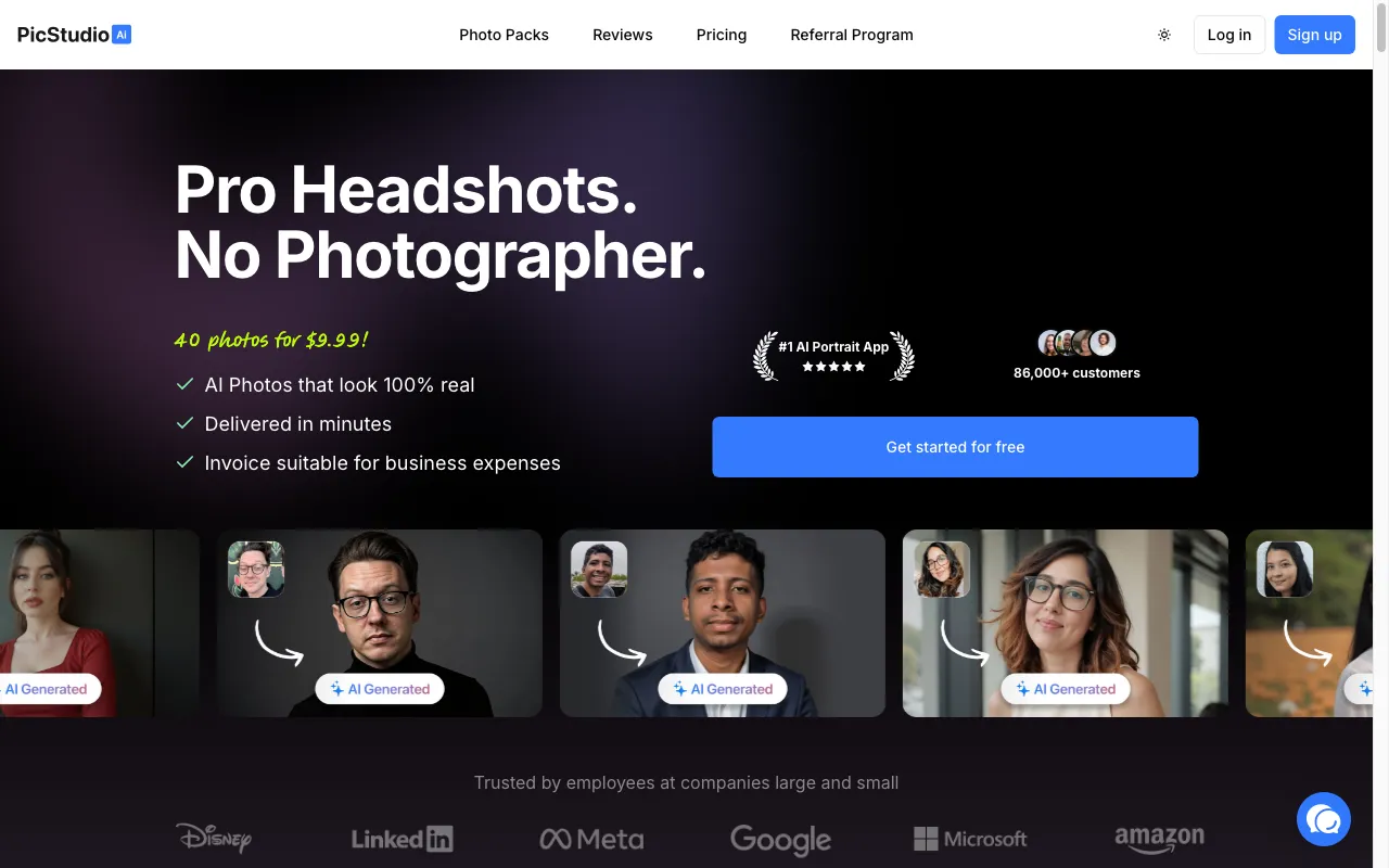 PicStudio.AI — preview screenshot