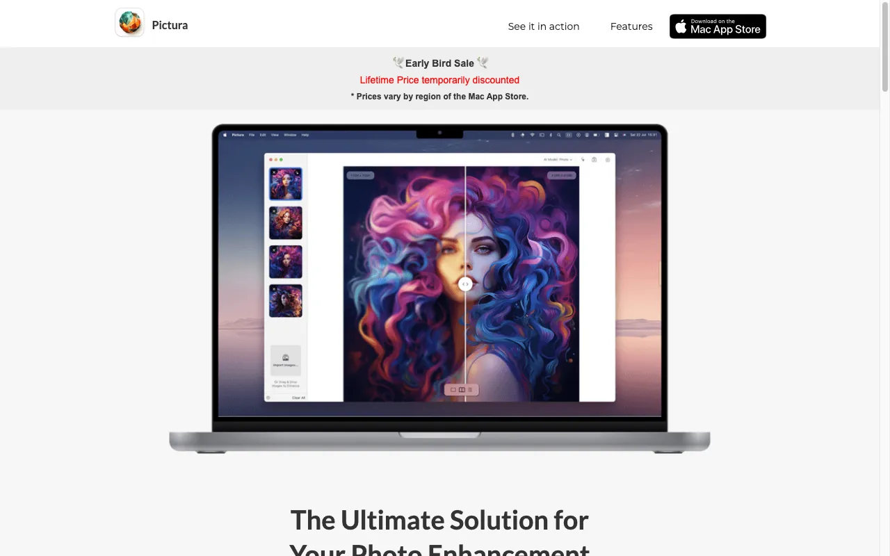 Pictura — preview screenshot