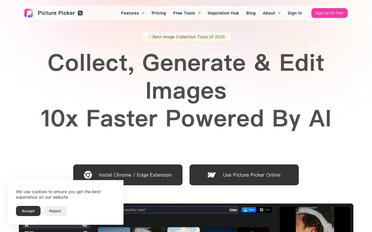Picture Picker — preview screenshot