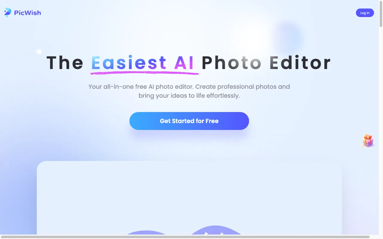 PicWish — preview screenshot