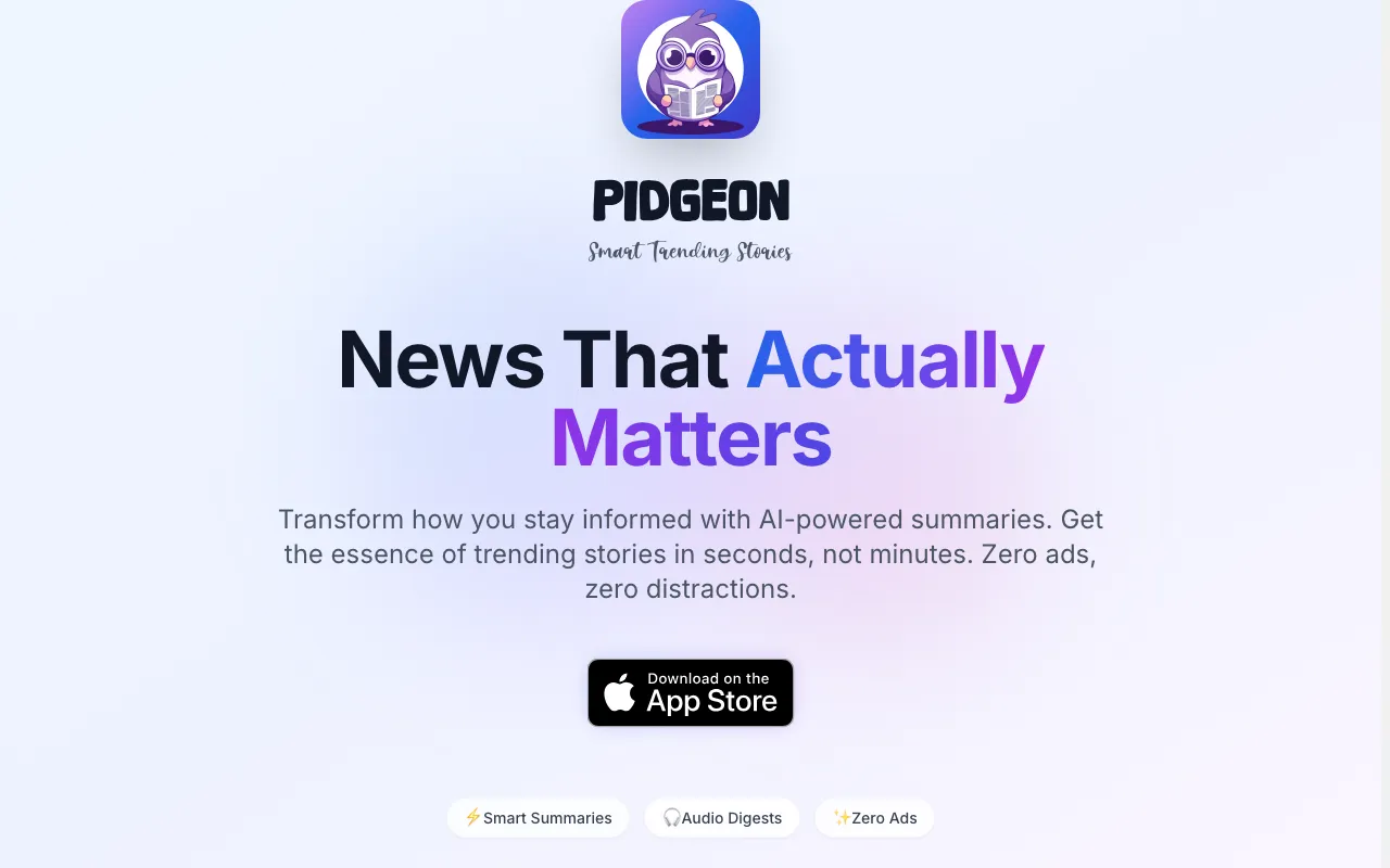 Pidgeon — preview screenshot