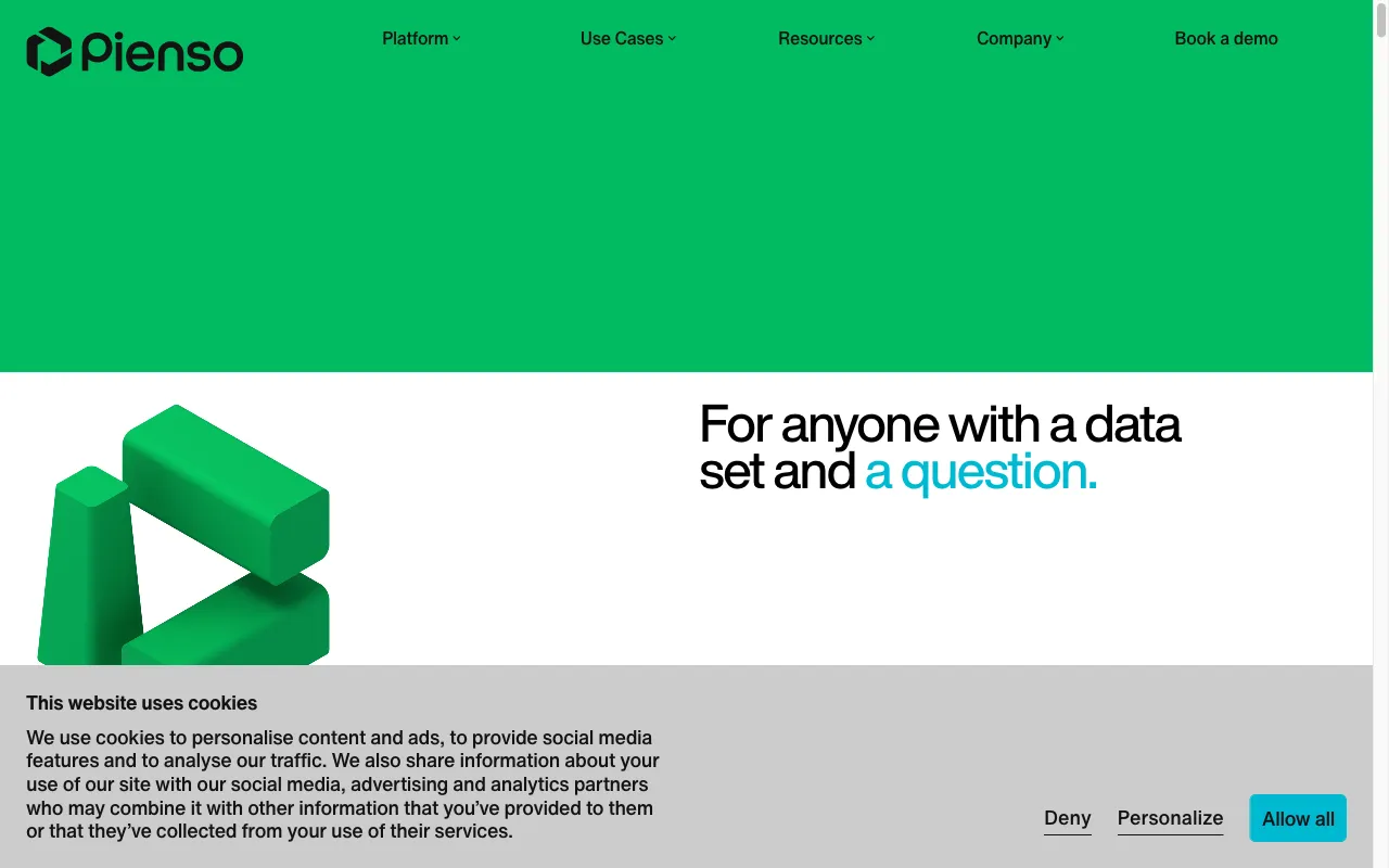 Pienso — preview screenshot