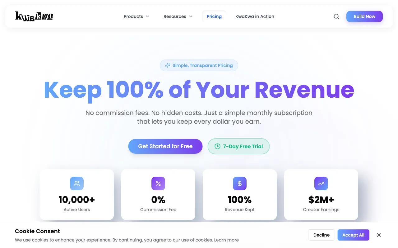 Piggy To — pricing page