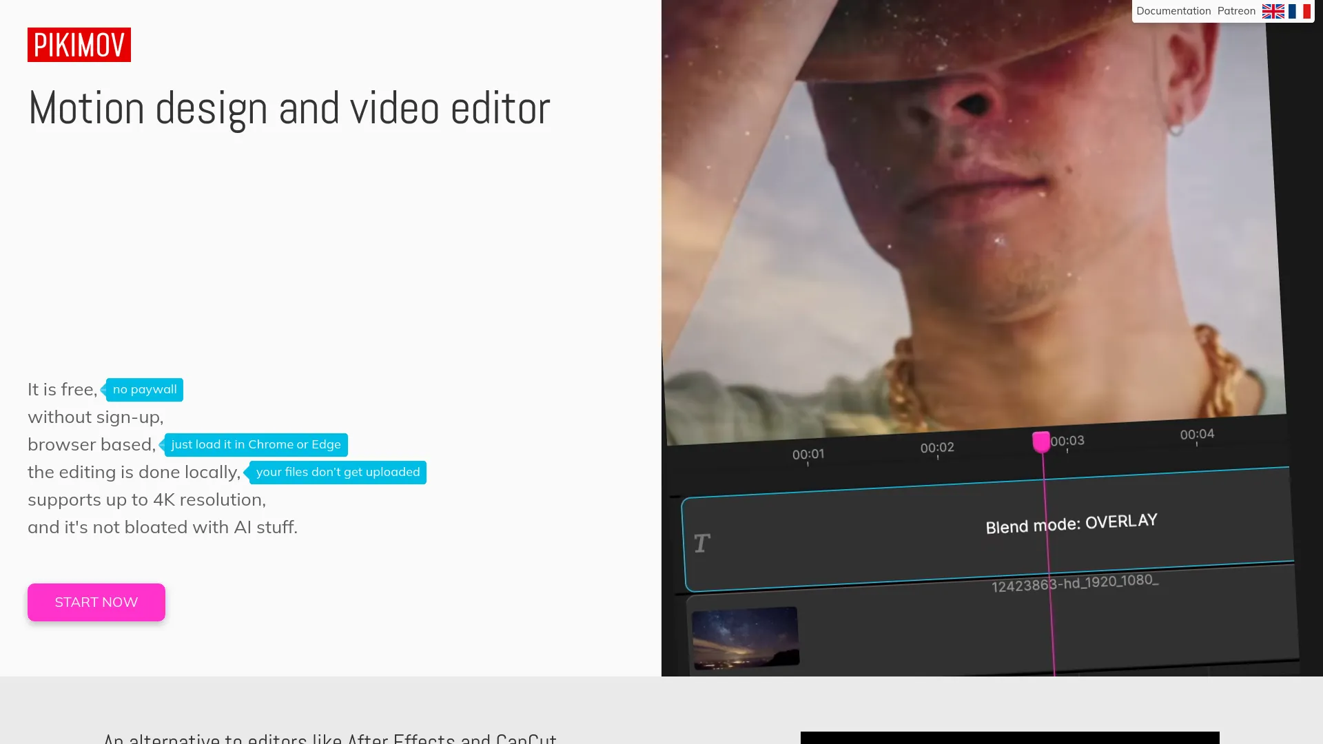 Pikimov — preview screenshot