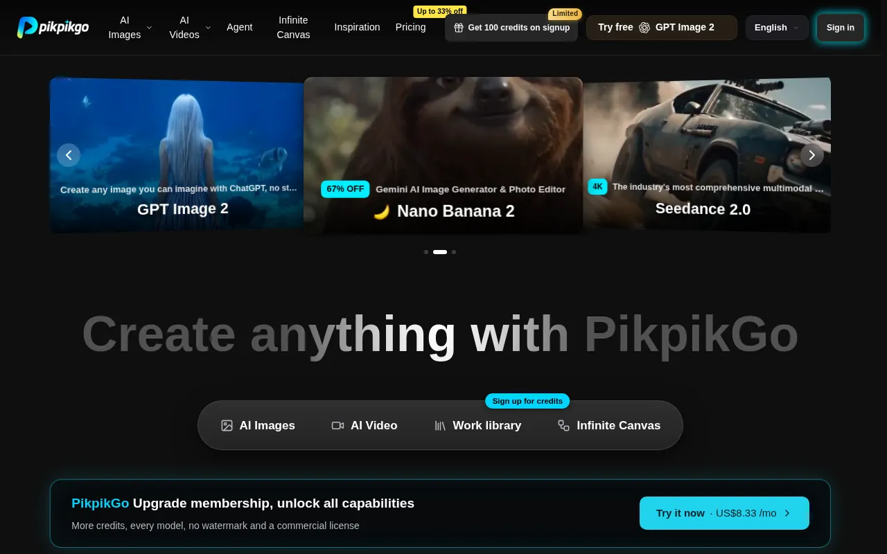 PikpikGo — preview screenshot