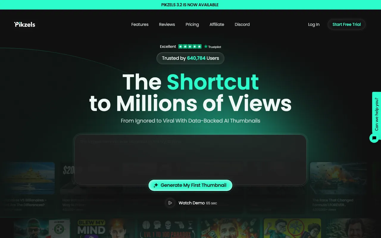 Pikzels — preview screenshot