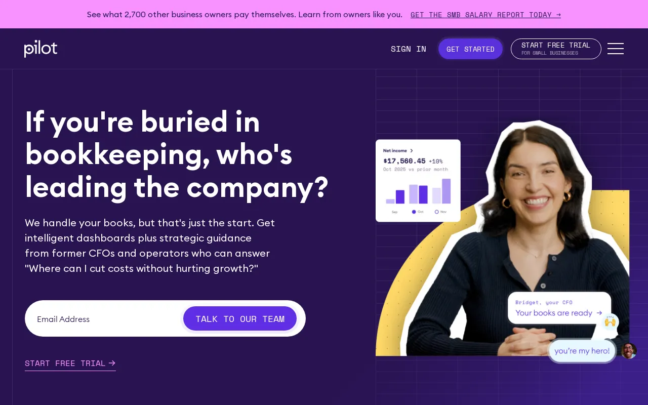 Pilot — preview screenshot