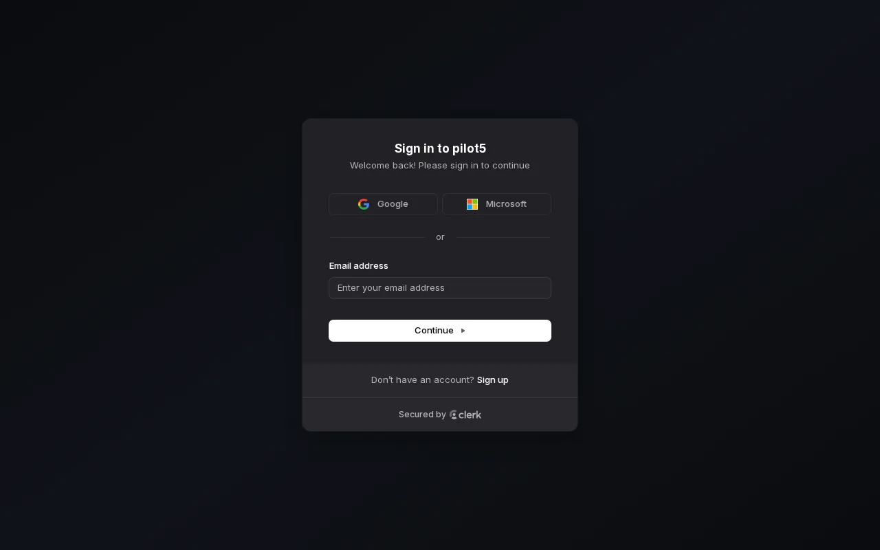 Pilot5.ai — preview screenshot