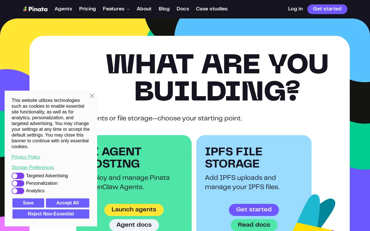 Pinata — preview screenshot