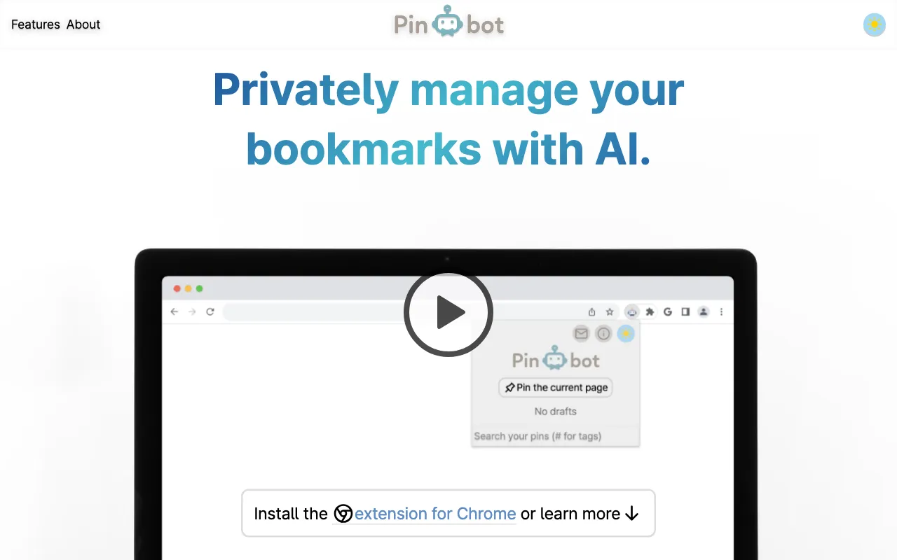 Pinbot — preview screenshot