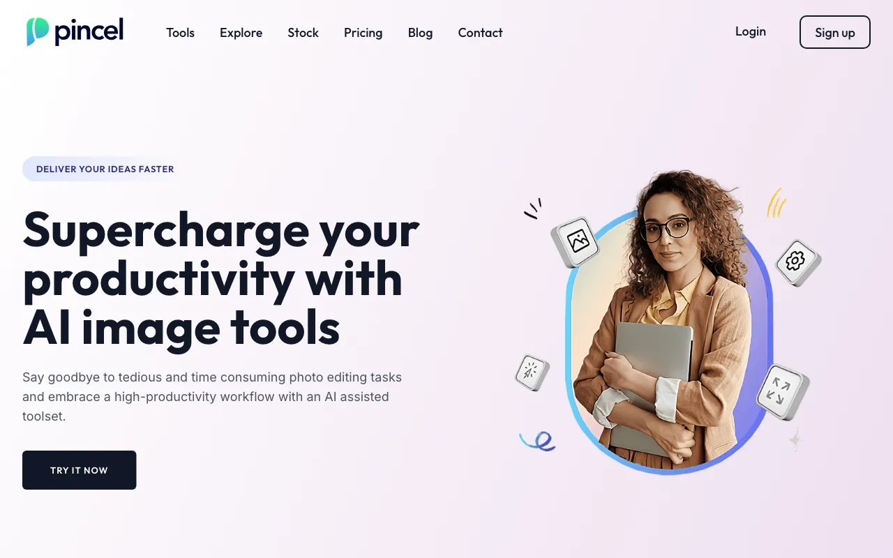 Pincel app — preview screenshot