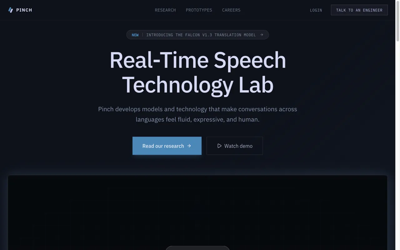 Pinch — preview screenshot