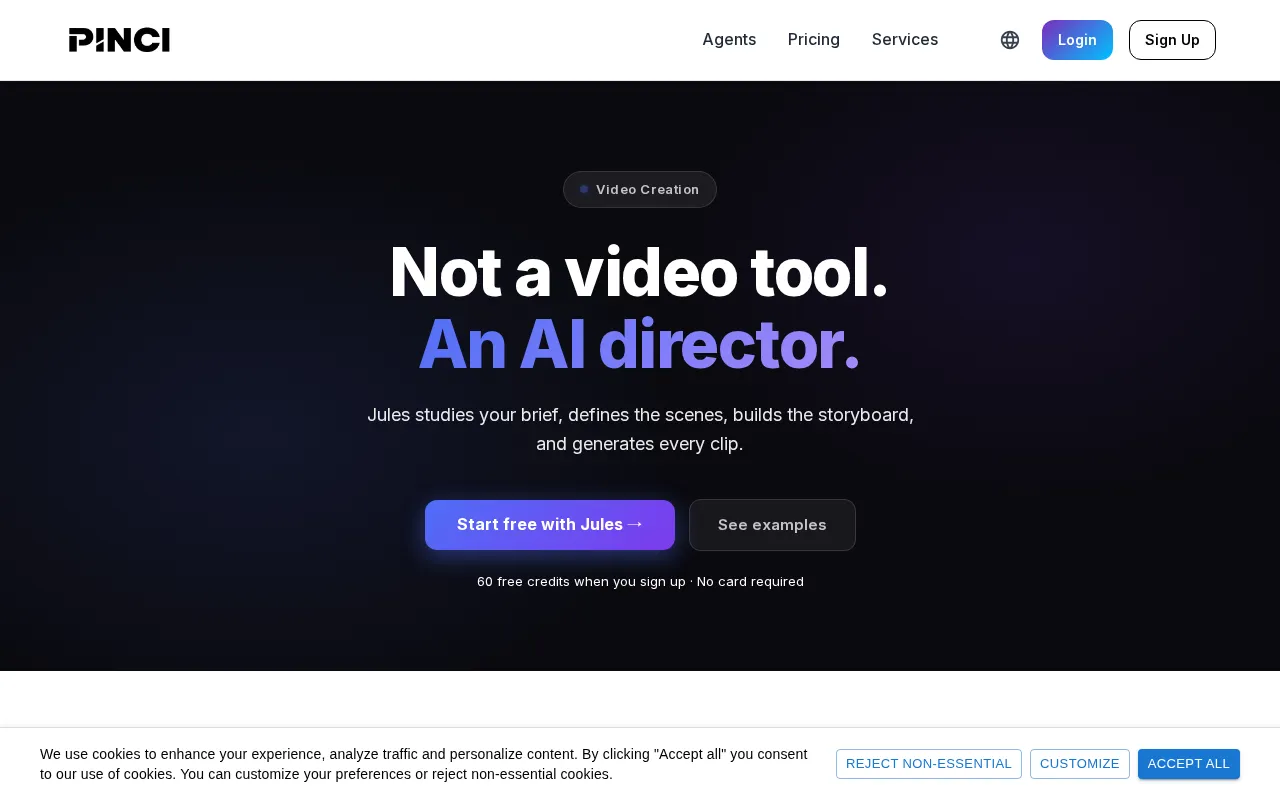 Pinci — preview screenshot