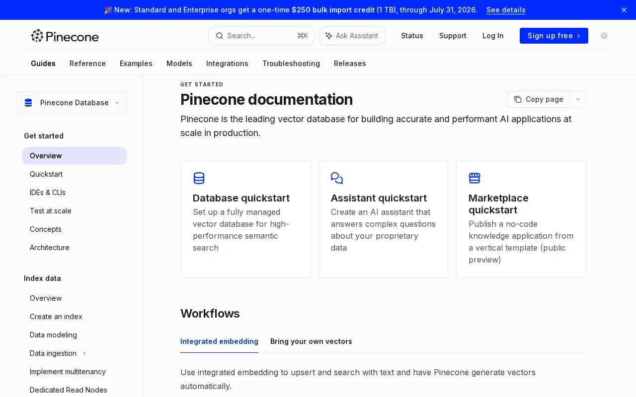 Pinecone — preview screenshot