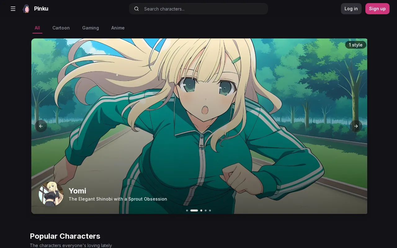 Pinku.ai — preview screenshot