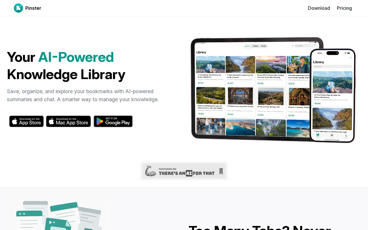 Pinster AI — preview screenshot