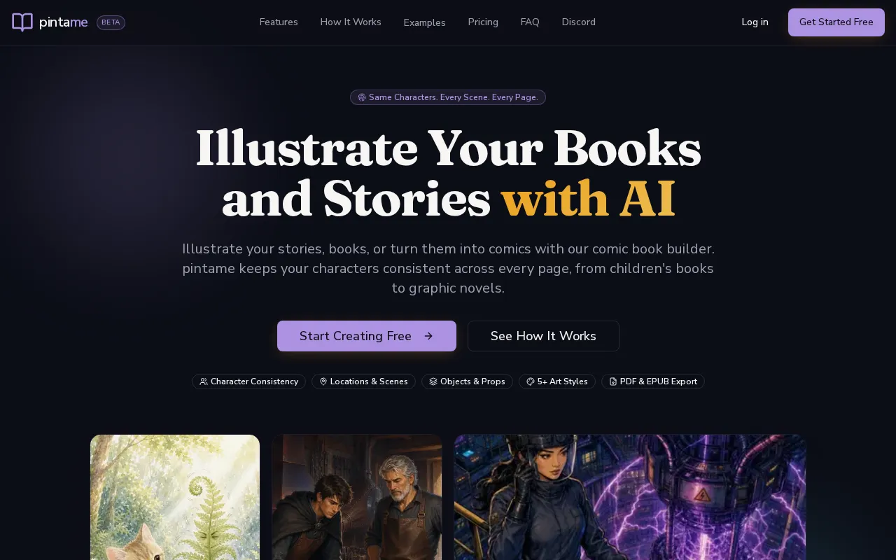 pintame — preview screenshot