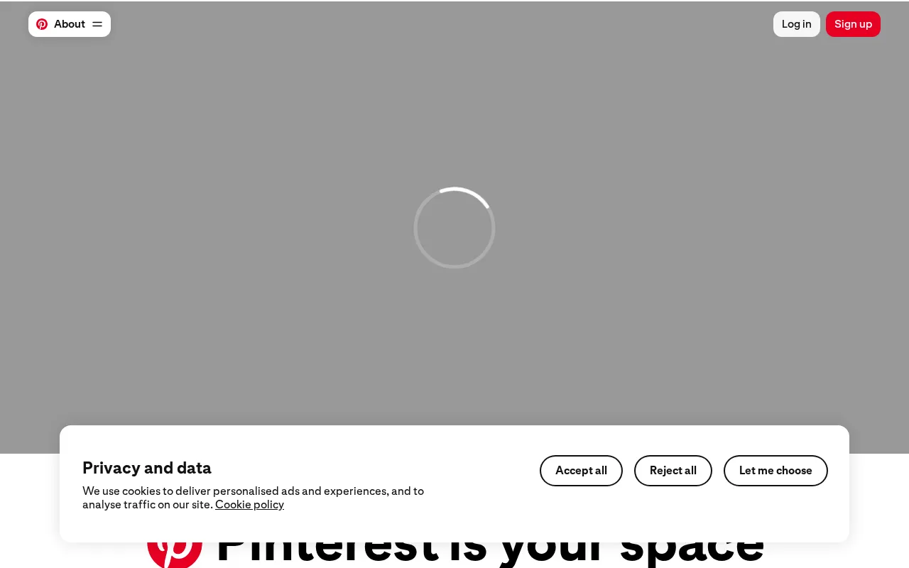 Pinterest — preview screenshot
