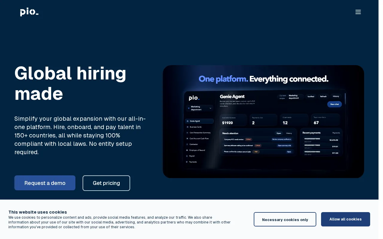 PIO — preview screenshot