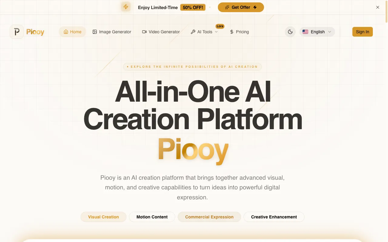 Piooy — preview screenshot