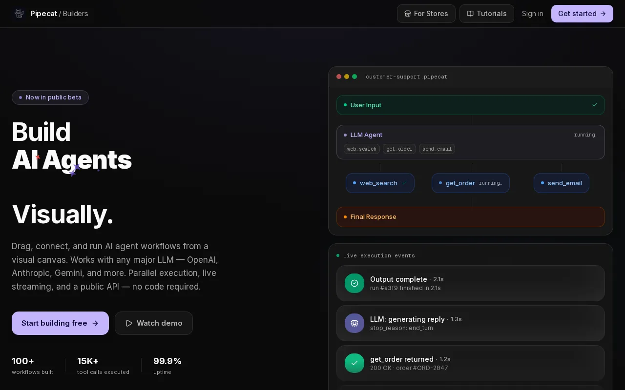 Pipecat — preview screenshot